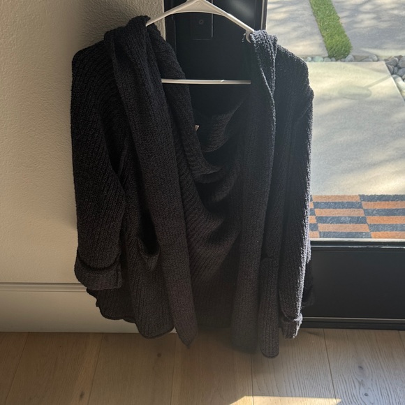 Free People Black Women's Cardigan - Picture 1 of 3